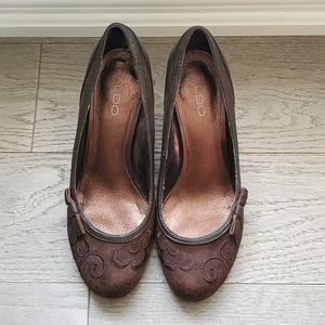 Aldo Brown heels